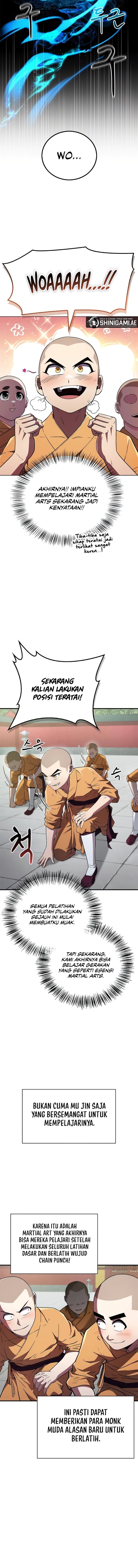Genius Martial Arts Trainer Chapter 07 Gambar 17
