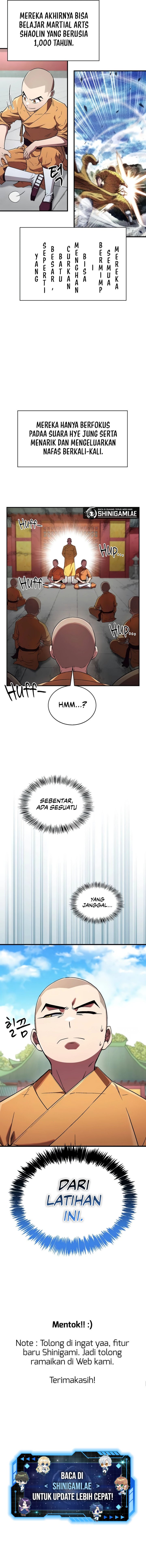 Genius Martial Arts Trainer Chapter 07 Gambar 18