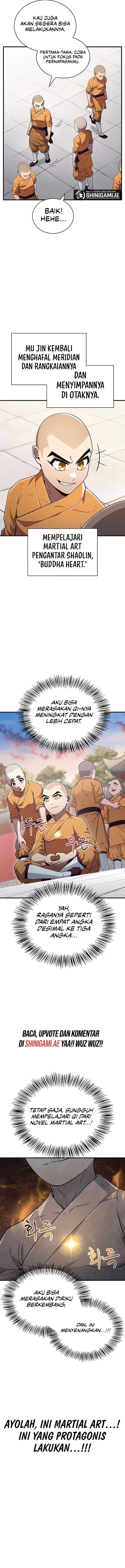 Genius Martial Arts Trainer Chapter 09 Gambar 11