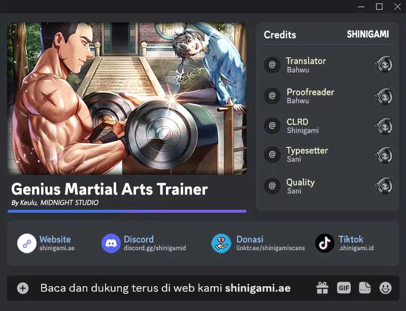 Genius Martial Arts Trainer Chapter 22 Gambar 1