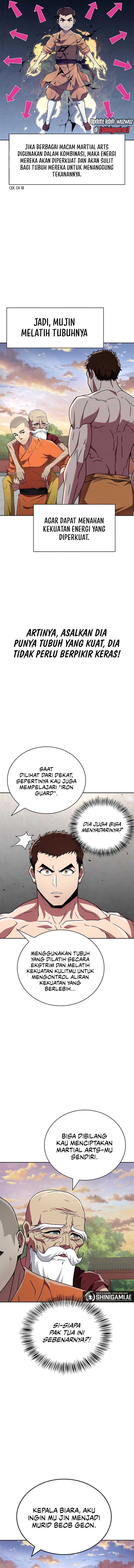 Genius Martial Arts Trainer Chapter 23 Gambar 16