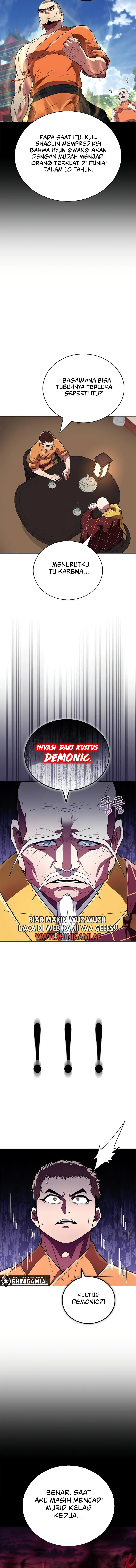 Genius Martial Arts Trainer Chapter 24 Gambar 3