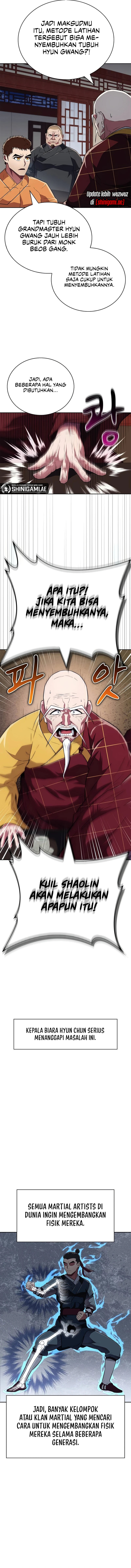 Genius Martial Arts Trainer Chapter 24 Gambar 11