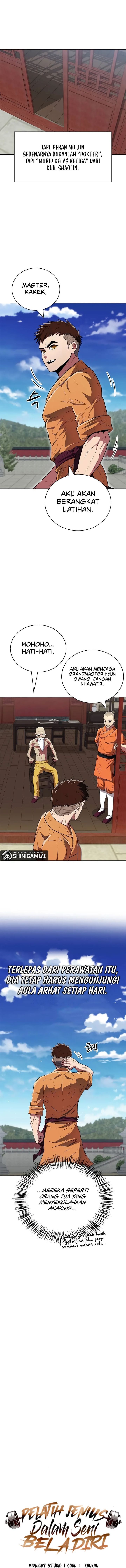 Genius Martial Arts Trainer Chapter 28 Gambar 3