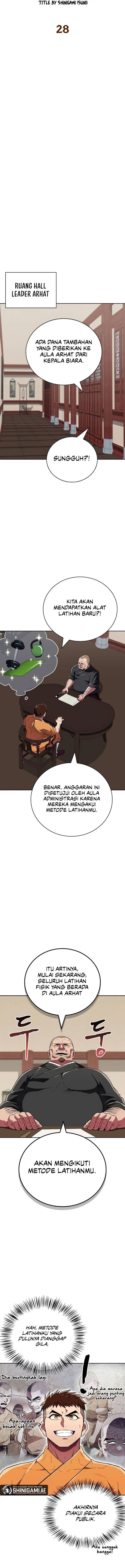 Genius Martial Arts Trainer Chapter 28 Gambar 4