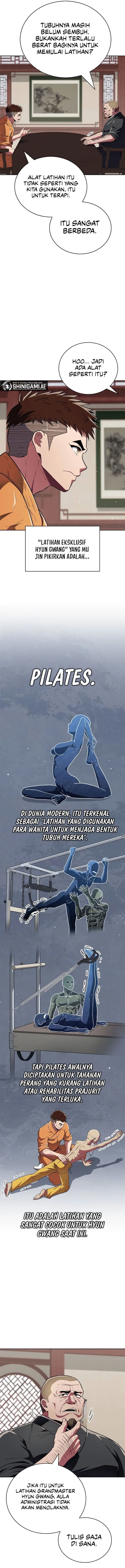 Genius Martial Arts Trainer Chapter 28 Gambar 7