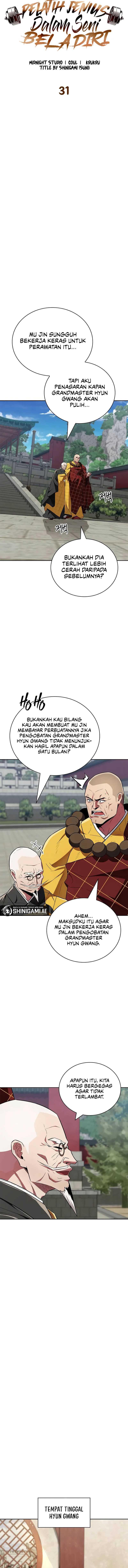 Genius Martial Arts Trainer Chapter 31 Gambar 3