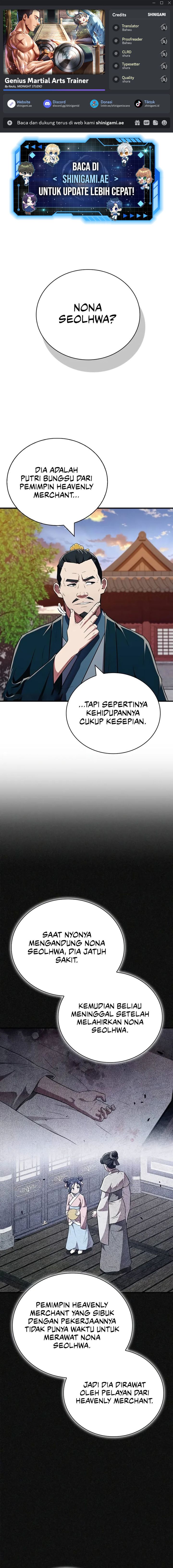 Genius Martial Arts Trainer Chapter 43 Gambar 1
