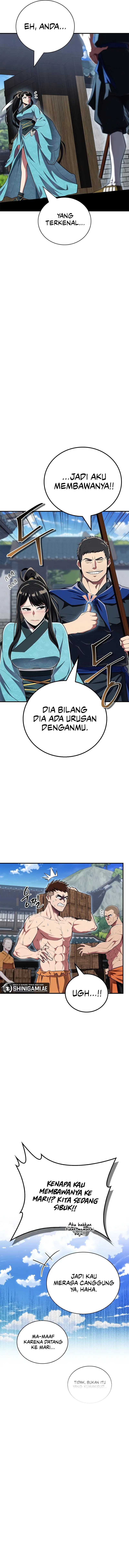 Genius Martial Arts Trainer Chapter 53 Gambar 3