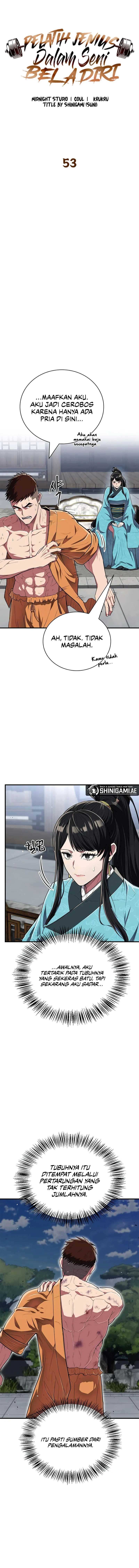 Genius Martial Arts Trainer Chapter 53 Gambar 4