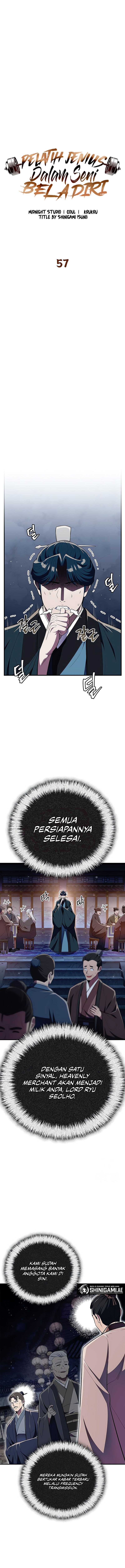 Genius Martial Arts Trainer Chapter 57 Gambar 4