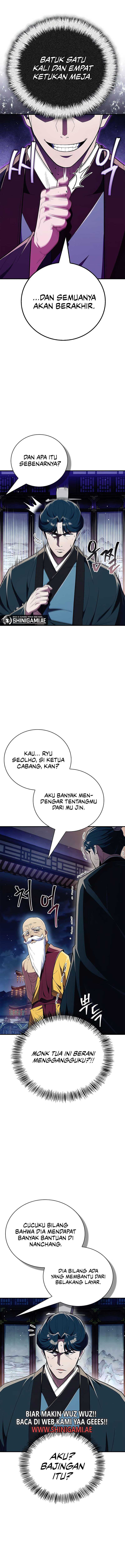 Genius Martial Arts Trainer Chapter 57 Gambar 5