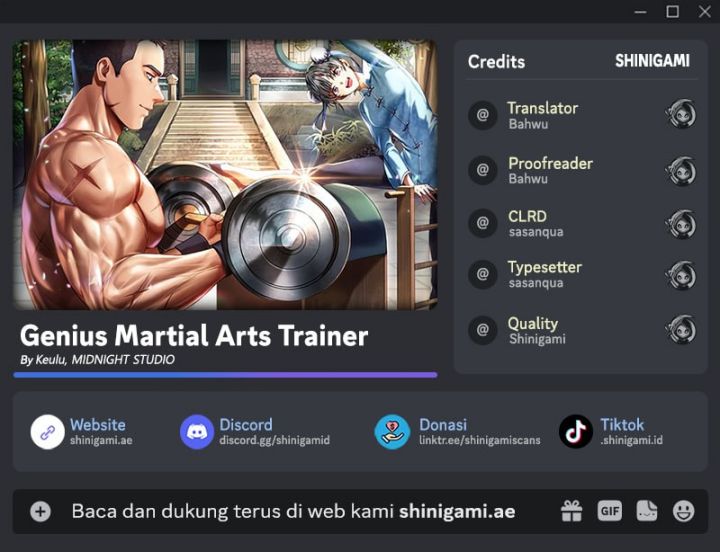 Genius Martial Arts Trainer Chapter 60 Gambar 1