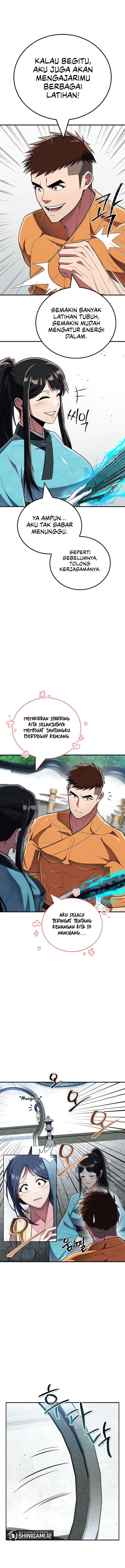 Genius Martial Arts Trainer Chapter 60 Gambar 11