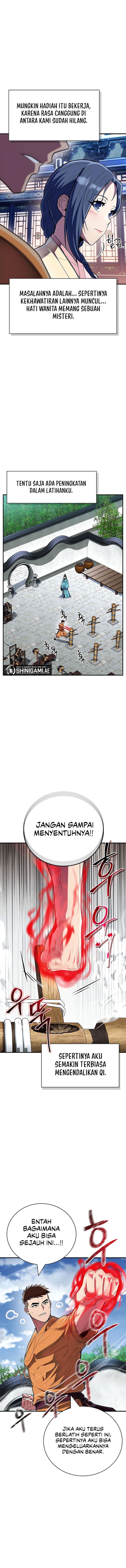 Genius Martial Arts Trainer Chapter 60 Gambar 18
