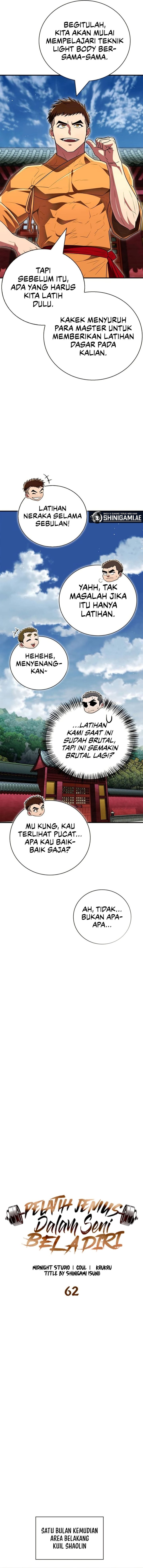 Genius Martial Arts Trainer Chapter 62 Gambar 4