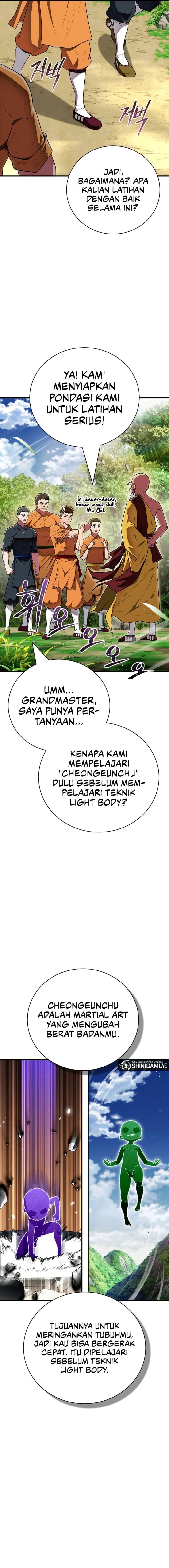 Genius Martial Arts Trainer Chapter 62 Gambar 5
