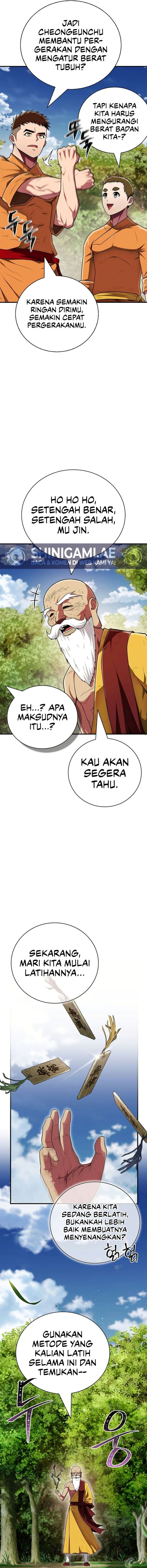 Genius Martial Arts Trainer Chapter 62 Gambar 6
