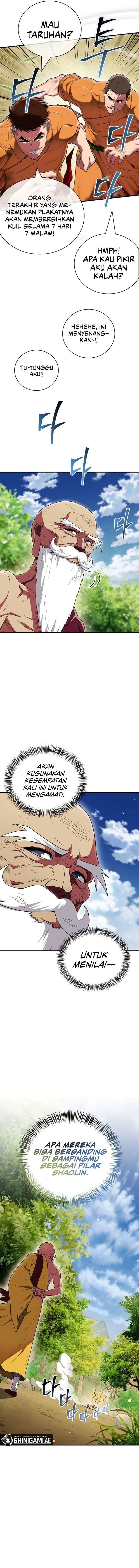 Genius Martial Arts Trainer Chapter 62 Gambar 8