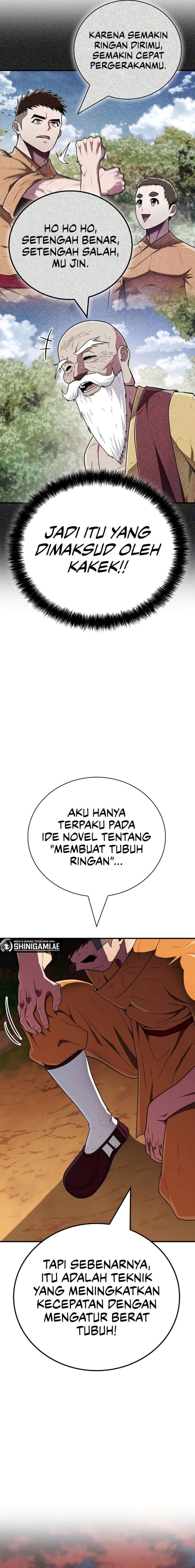 Genius Martial Arts Trainer Chapter 62 Gambar 15