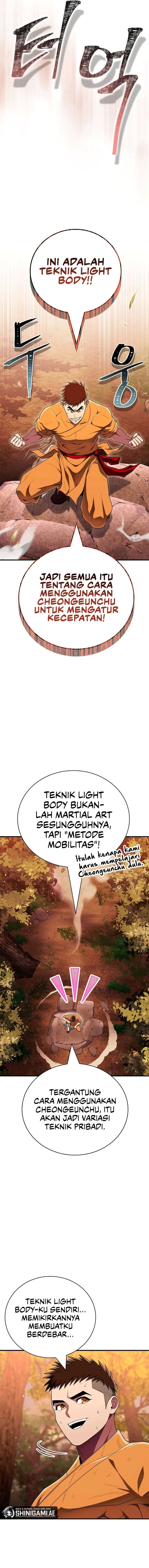 Genius Martial Arts Trainer Chapter 62 Gambar 17
