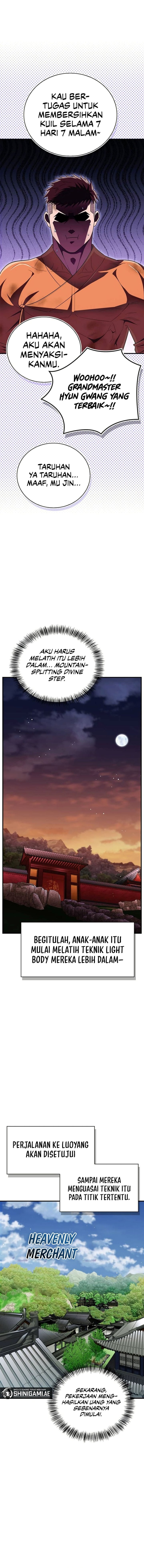 Genius Martial Arts Trainer Chapter 62 Gambar 22