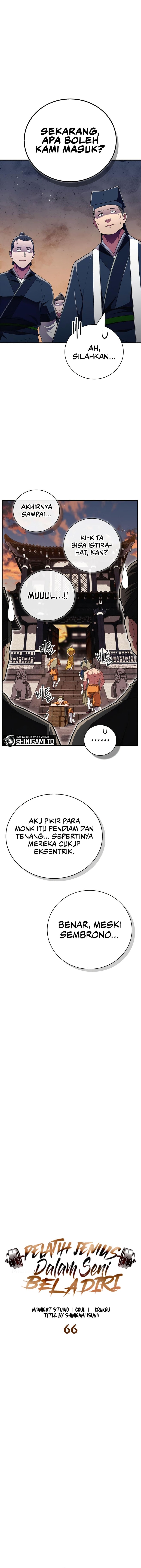 Genius Martial Arts Trainer Chapter 67 Gambar 3