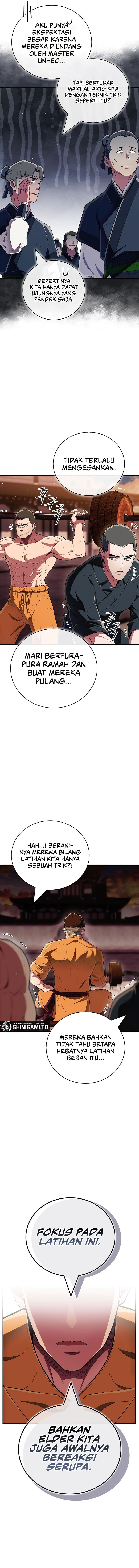 Genius Martial Arts Trainer Chapter 67 Gambar 8