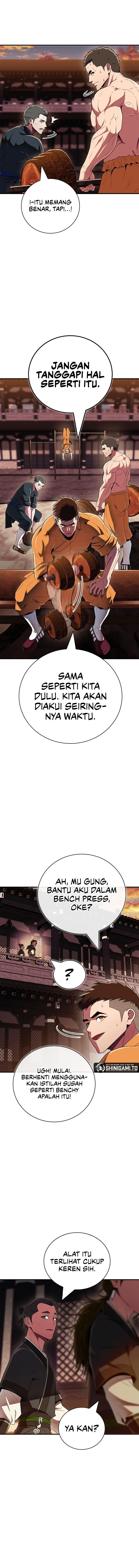Genius Martial Arts Trainer Chapter 67 Gambar 9
