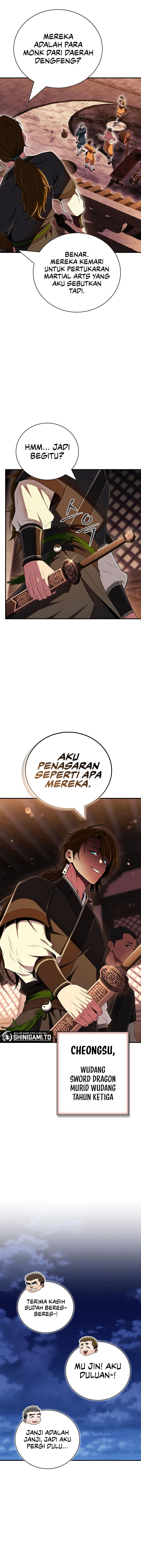 Genius Martial Arts Trainer Chapter 67 Gambar 10