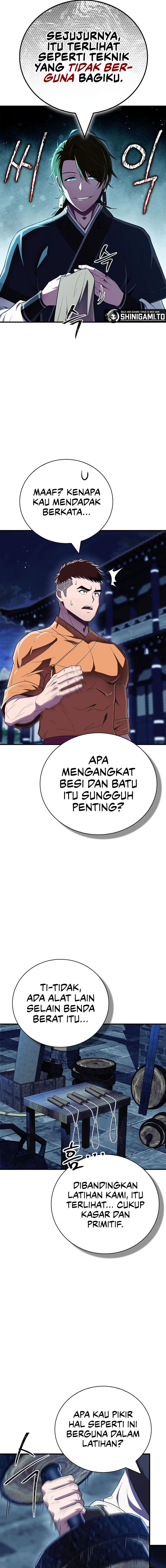 Genius Martial Arts Trainer Chapter 67 Gambar 15