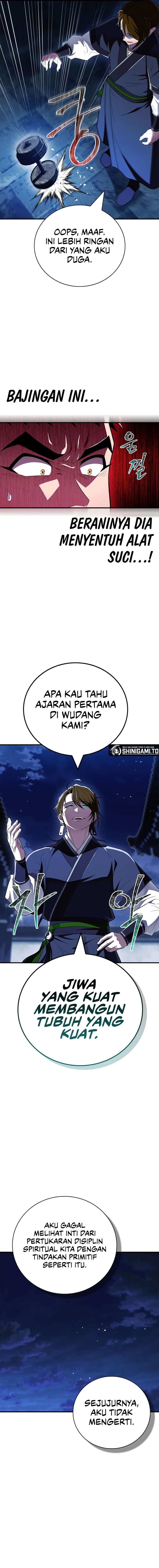 Genius Martial Arts Trainer Chapter 67 Gambar 16