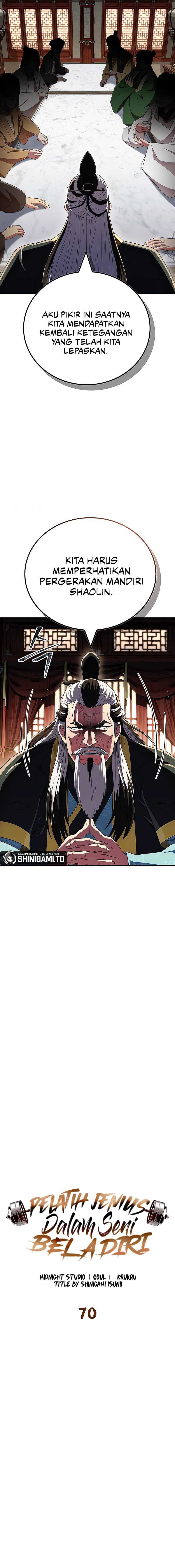 Genius Martial Arts Trainer Chapter 70 Gambar 2