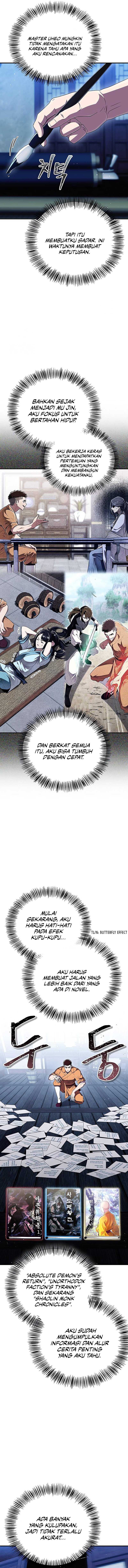 Genius Martial Arts Trainer Chapter 70 Gambar 8