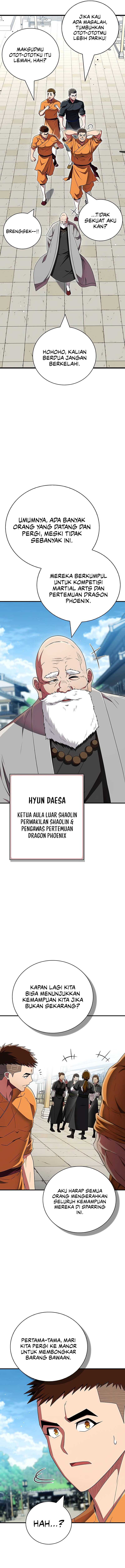Genius Martial Arts Trainer Chapter 70 Gambar 12