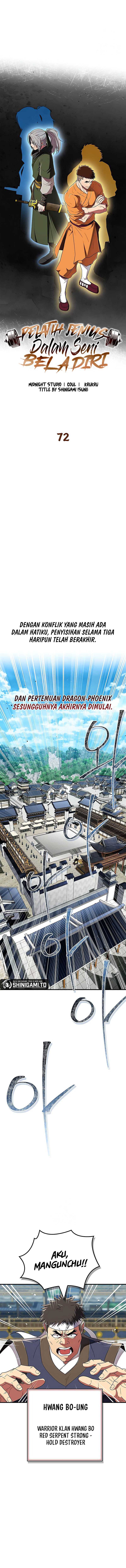 Genius Martial Arts Trainer Chapter 72 Gambar 4