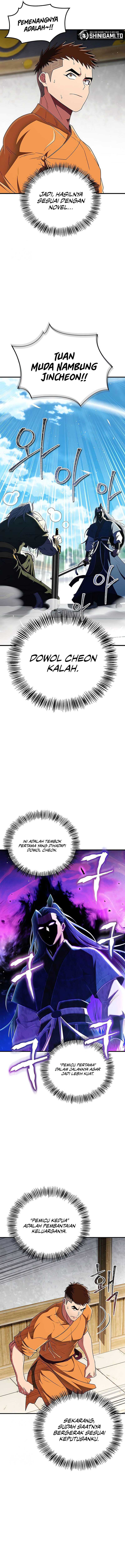 Genius Martial Arts Trainer Chapter 72 Gambar 12