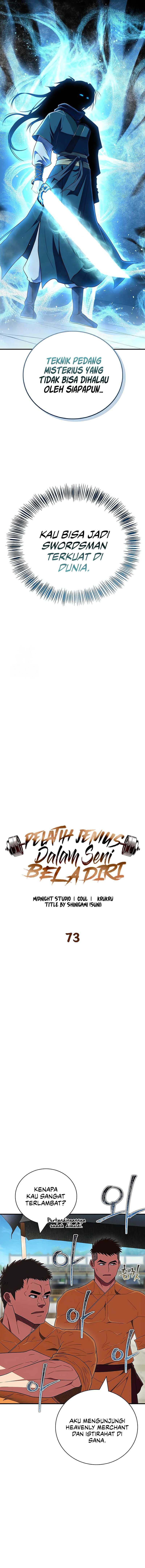 Genius Martial Arts Trainer Chapter 73 Gambar 5