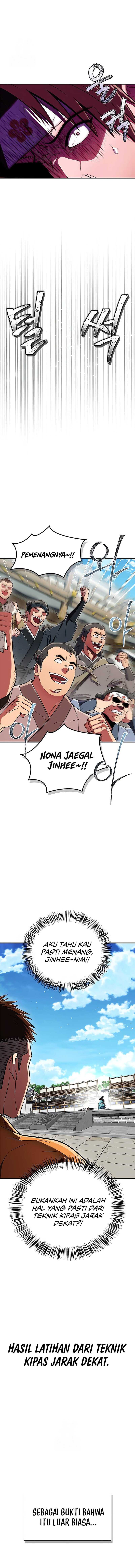 Genius Martial Arts Trainer Chapter 73 Gambar 17