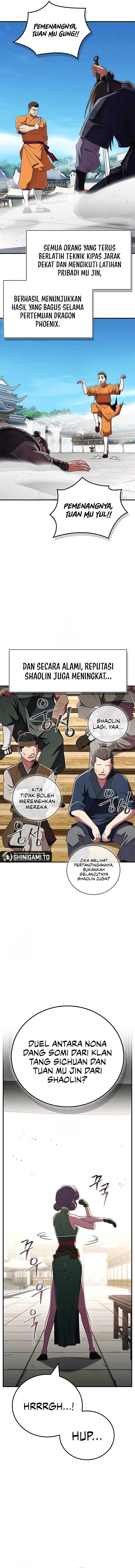 Genius Martial Arts Trainer Chapter 73 Gambar 18