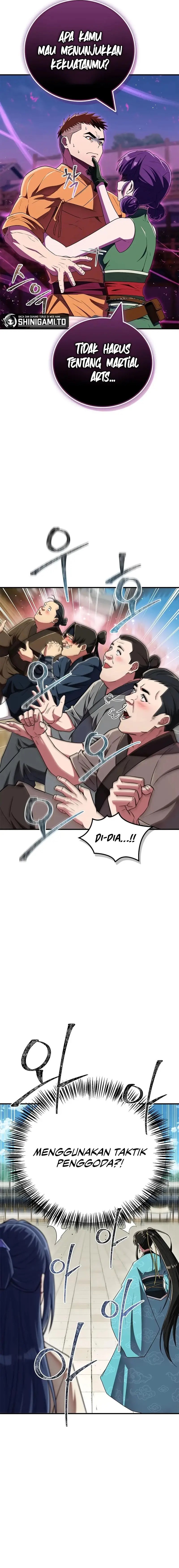 Genius Martial Arts Trainer Chapter 74 Gambar 8