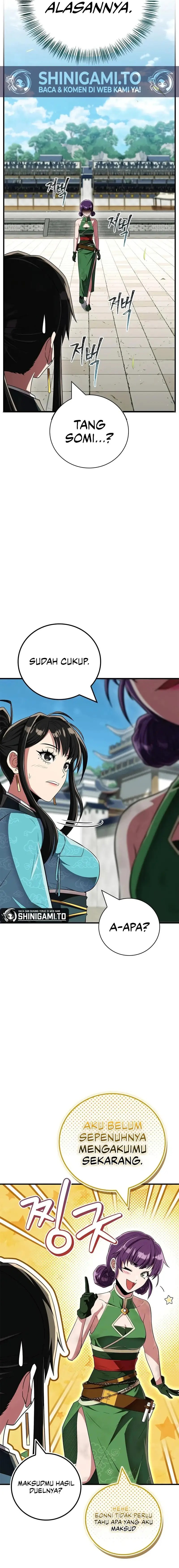 Genius Martial Arts Trainer Chapter 74 Gambar 16
