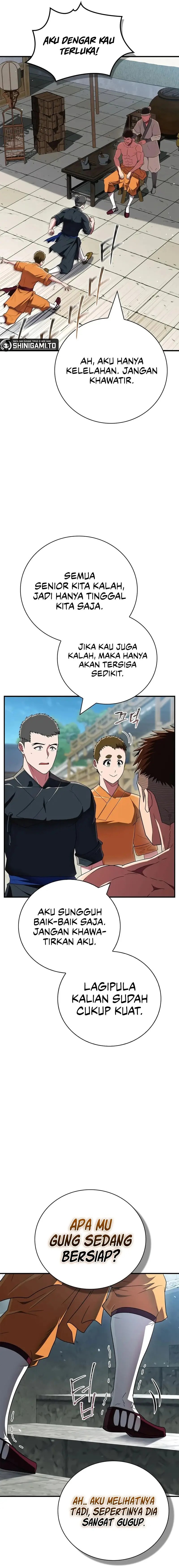 Genius Martial Arts Trainer Chapter 74 Gambar 18