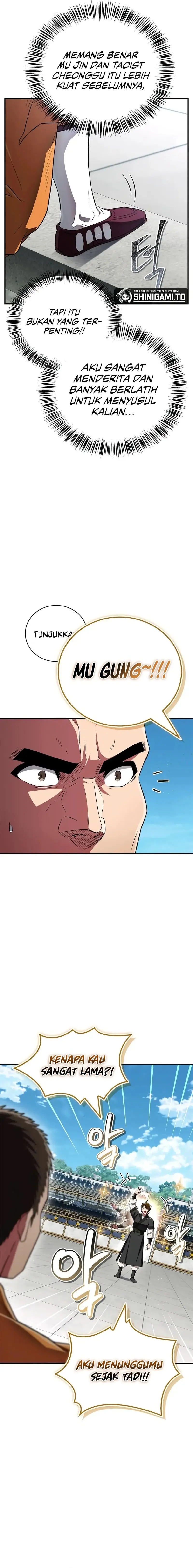 Genius Martial Arts Trainer Chapter 74 Gambar 21