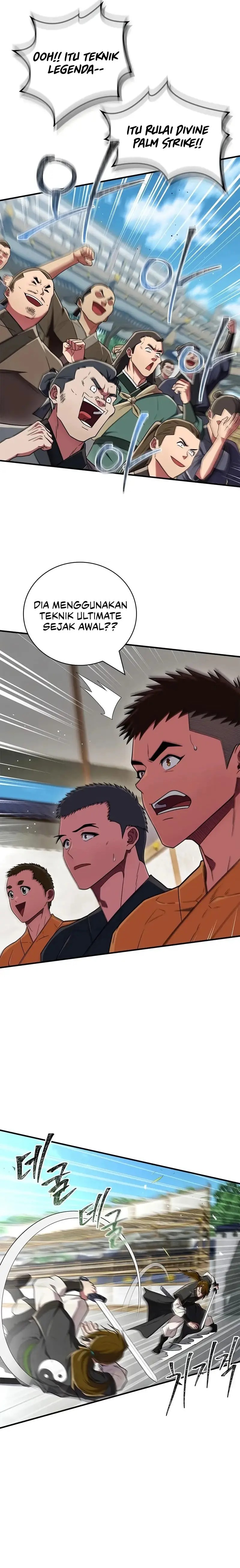 Genius Martial Arts Trainer Chapter 74 Gambar 24