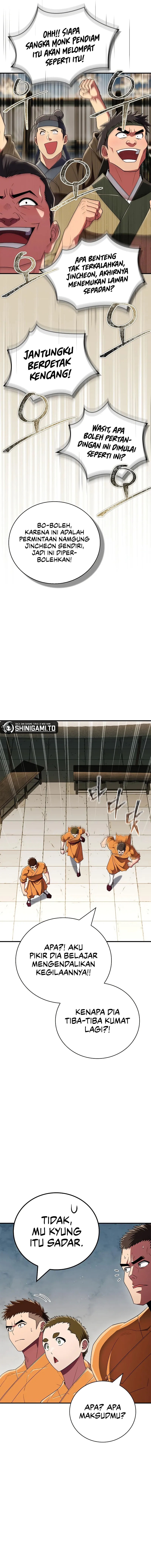 Genius Martial Arts Trainer Chapter 76 Gambar 6