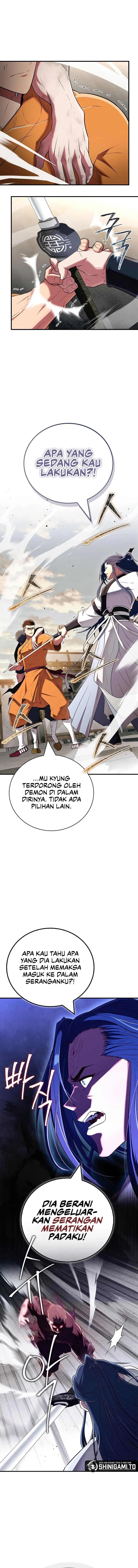 Genius Martial Arts Trainer Chapter 76 Gambar 18