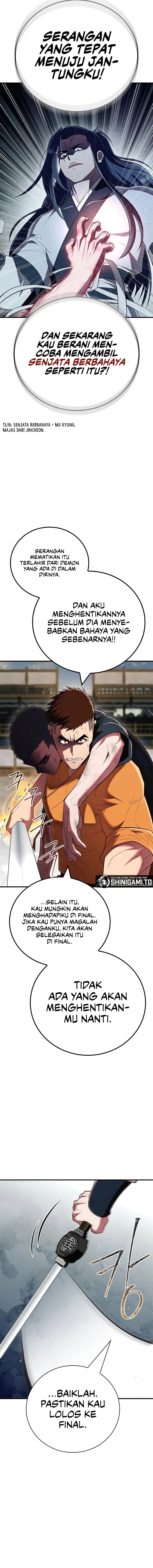 Genius Martial Arts Trainer Chapter 76 Gambar 19