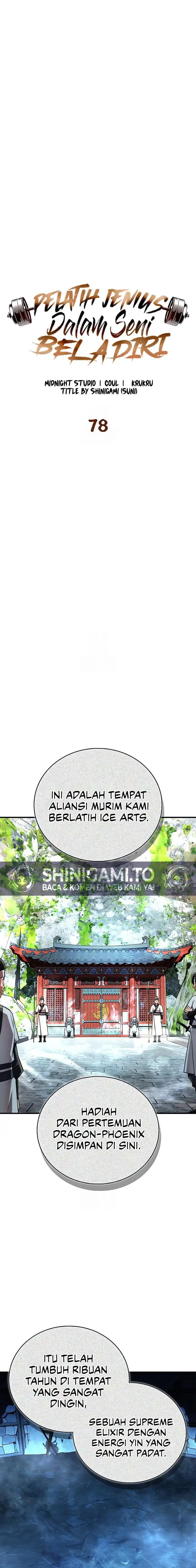 Genius Martial Arts Trainer Chapter 78 Gambar 3