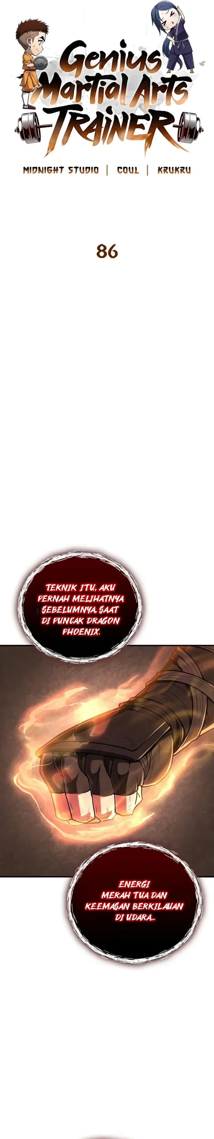 Genius Martial Arts Trainer Chapter 86 Gambar 8